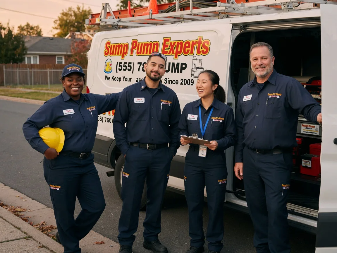Sump Pump Repair company in Ewing, IL